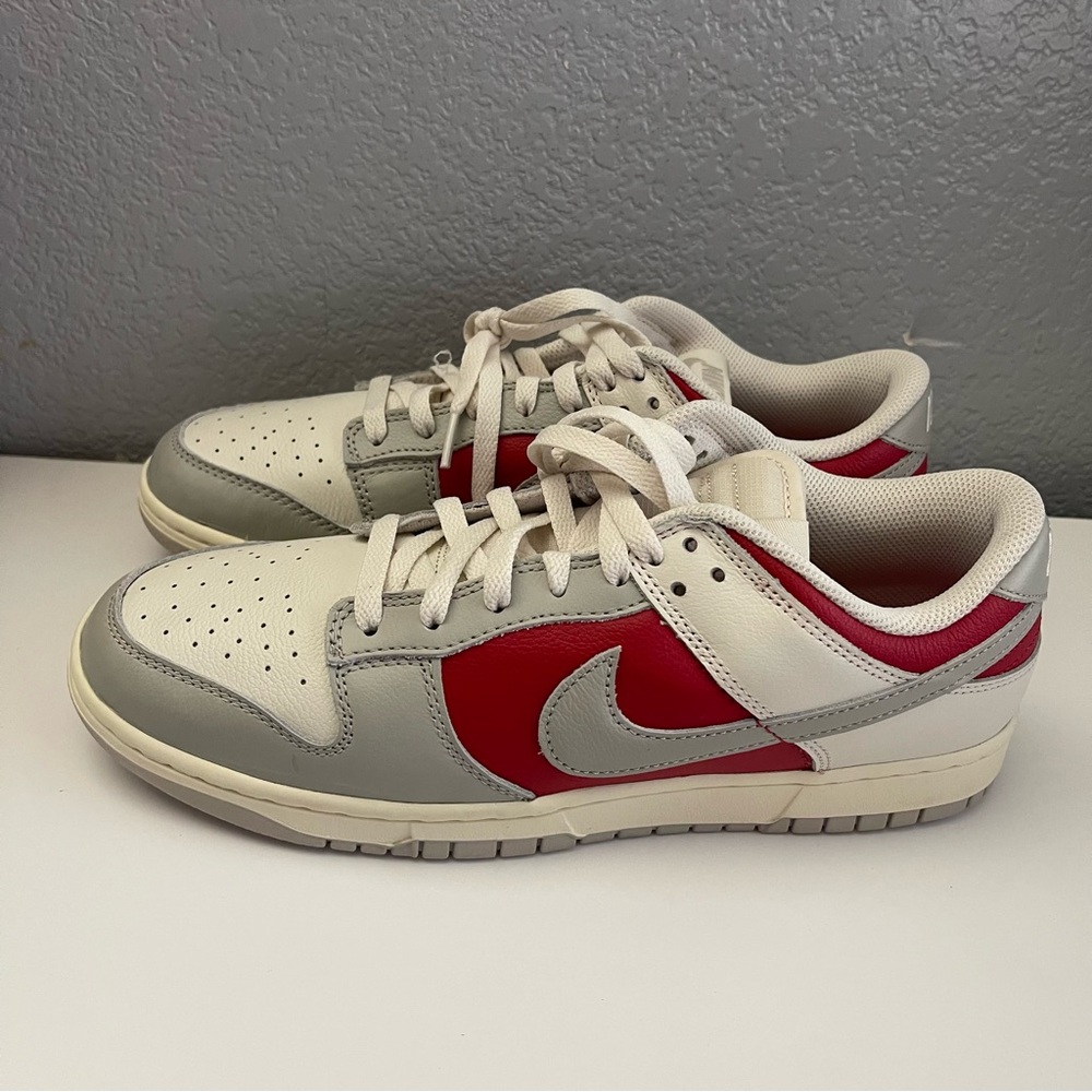 Nike Dunk Low Ivory Ultraman - HJ9093-030 - Size 10